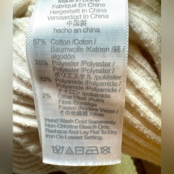 Madewell Rosseau Square Neck Sweater - Picture 6 of 6